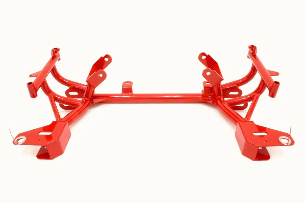 BMR Turbo K-member,  LS1 Motor Mounts, Standard Rack Mounts