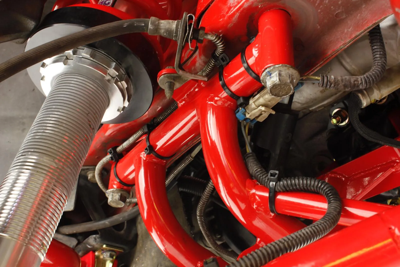 BMR Turbo K-member,  LS1 Motor Mounts, Standard Rack Mounts