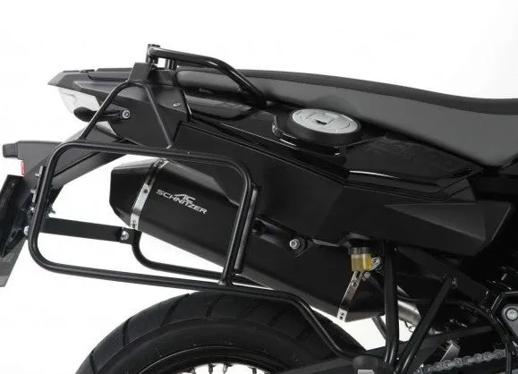 BMW F Series GS Twin Carrier - Sidecases 'Permanently Fixed'