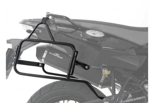BMW F Series GS Twin Carrier - Sidecases 'Permanently Fixed'