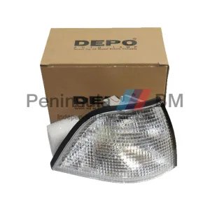 BMW Indicator Right Clear E36 Coupe Convertible DEPO 82199403094