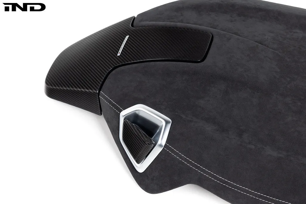 BMW M Performance Coupe / Convertible Carbon and Alcantara Seat Back Set