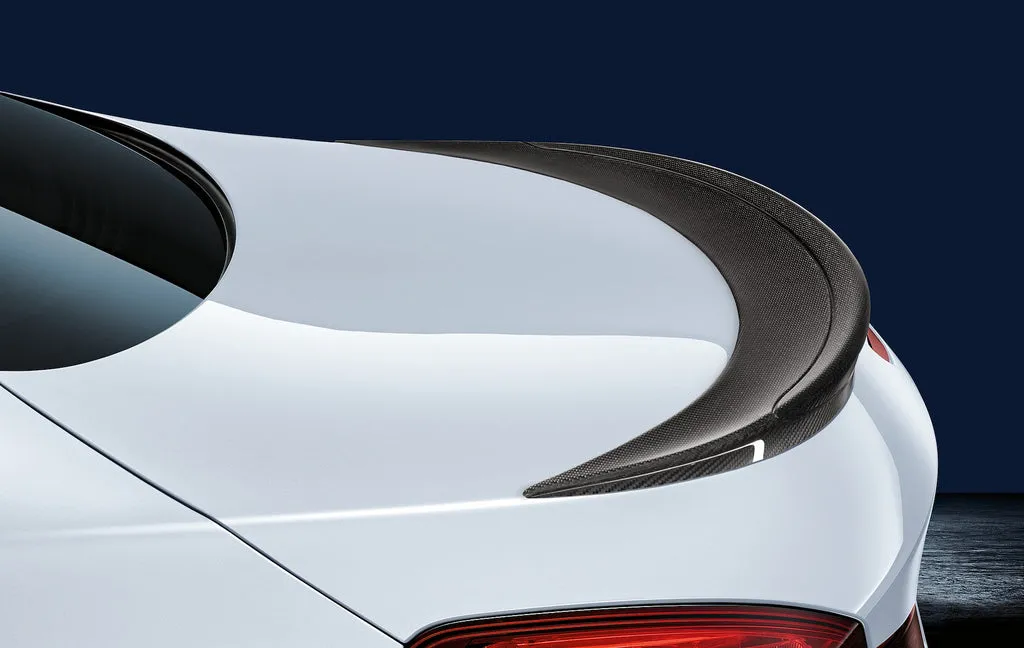 BMW M Performance F06 / F13 M6 Carbon Fiber Trunk Spoiler