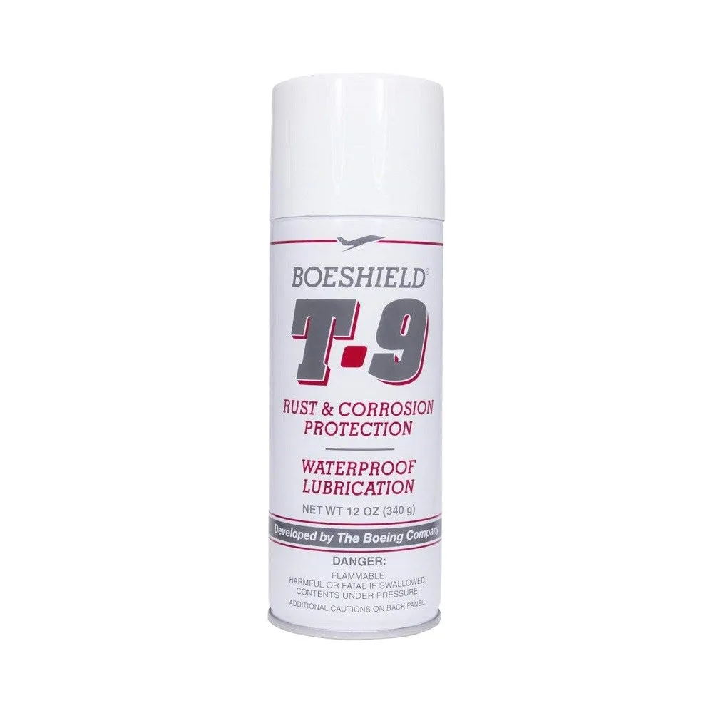 Boeshield T-9 Rust & Corrosion Protection Waterproof Lubrication - Aerosol Can
