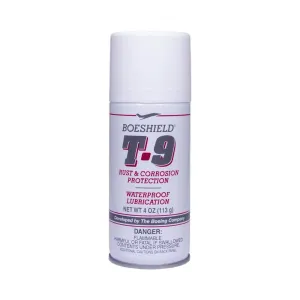 Boeshield T-9 Rust & Corrosion Protection Waterproof Lubrication - Aerosol Can