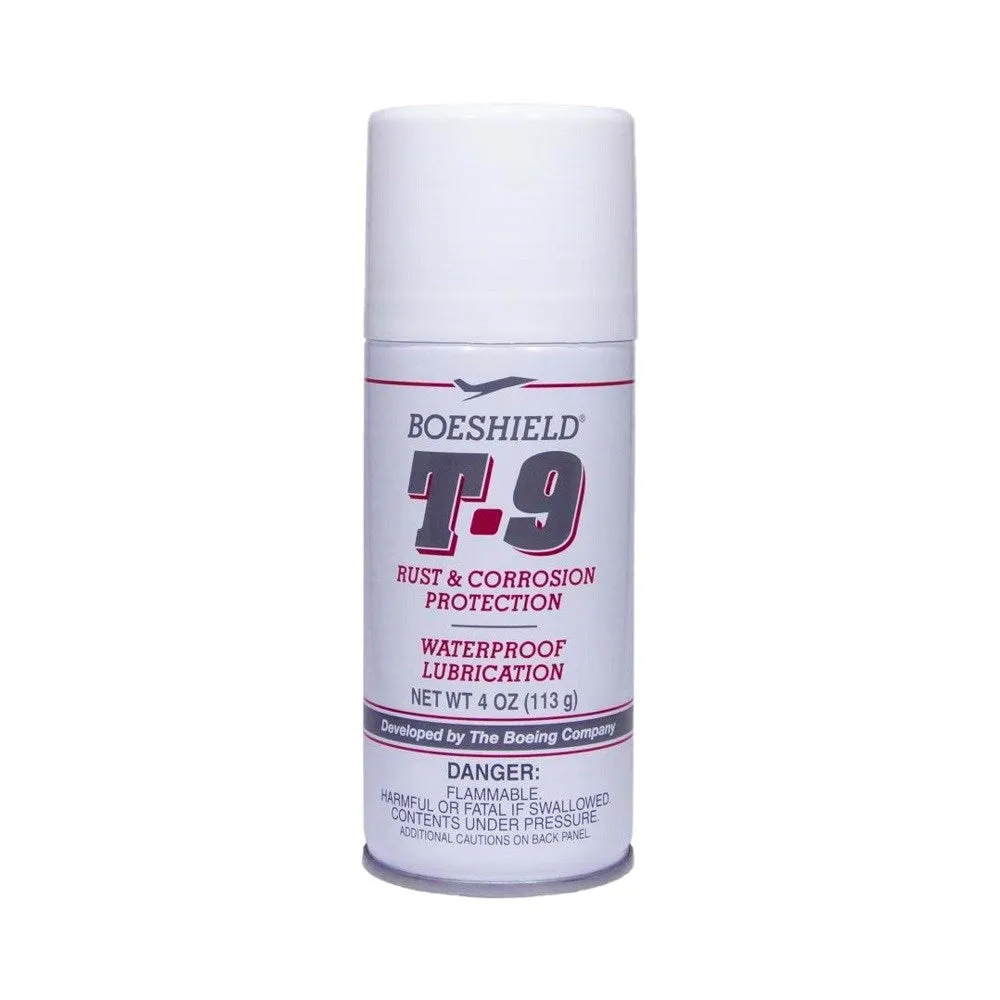 Boeshield T-9 Rust & Corrosion Protection Waterproof Lubrication - Aerosol Can