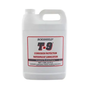 Boeshield T-9 Rust & Corrosion Protection Waterproof Lubrication - Gallon Pack
