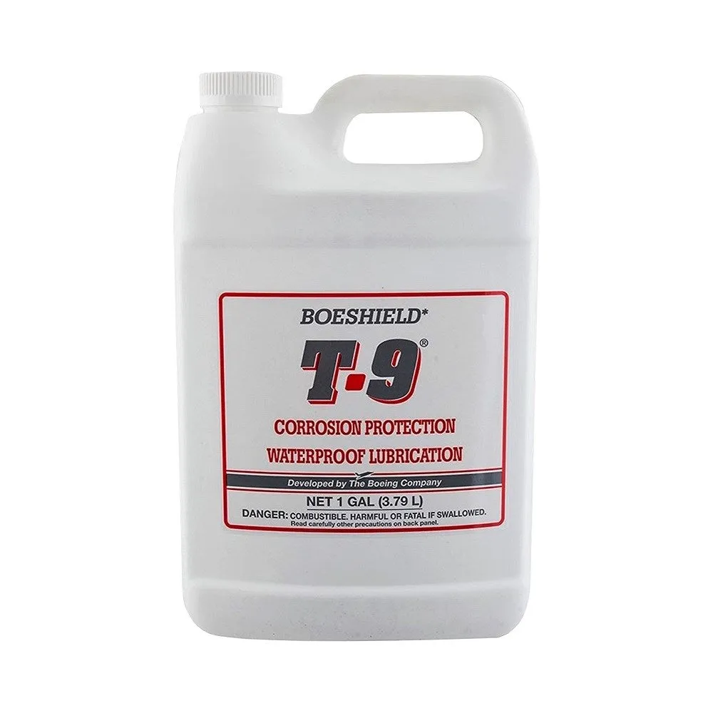 Boeshield T-9 Rust & Corrosion Protection Waterproof Lubrication - Gallon Pack