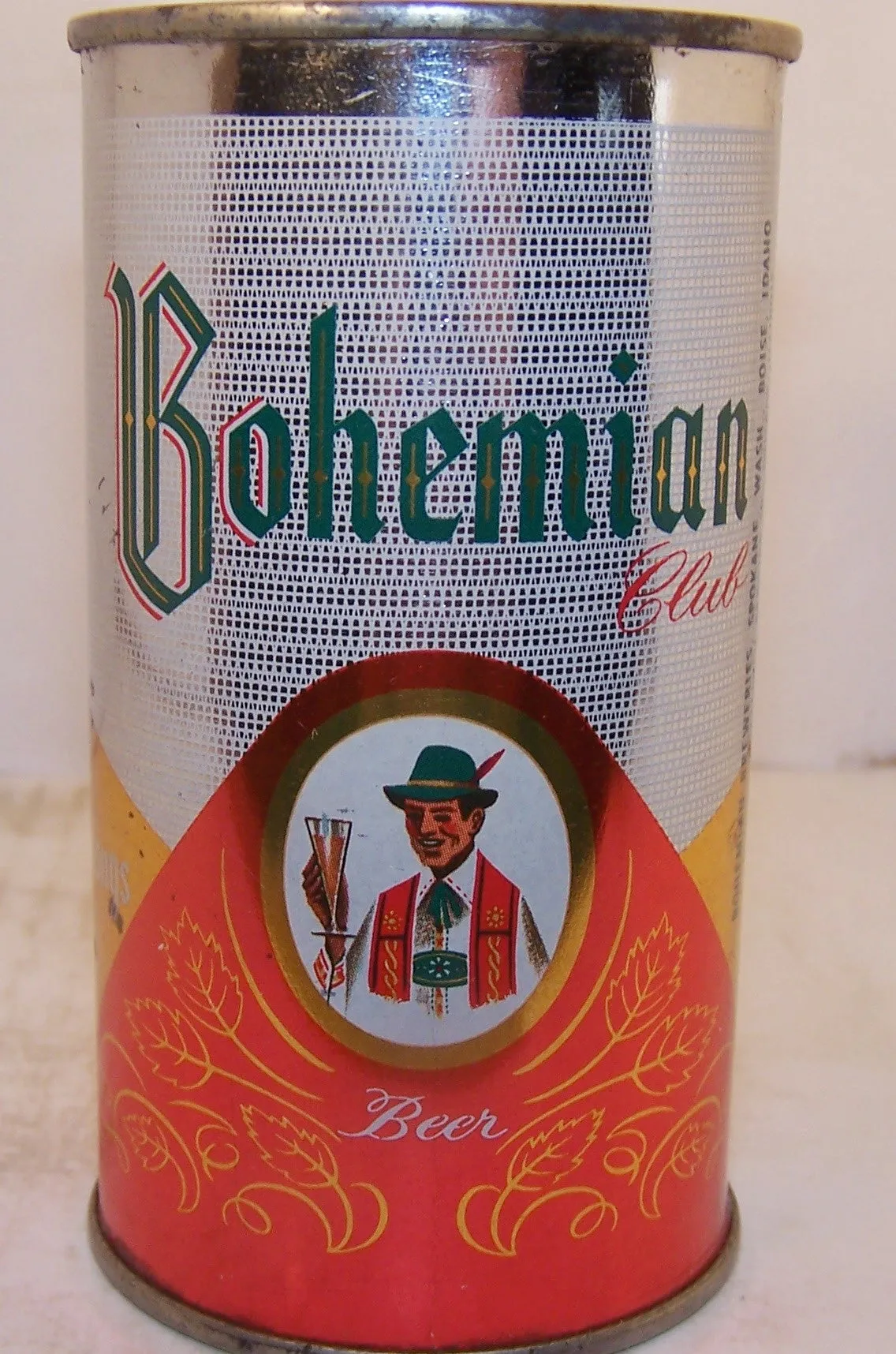 Bohemian Club Beer, USBC 40-31, Grade 1 to 1/1  Sold 5/3/15