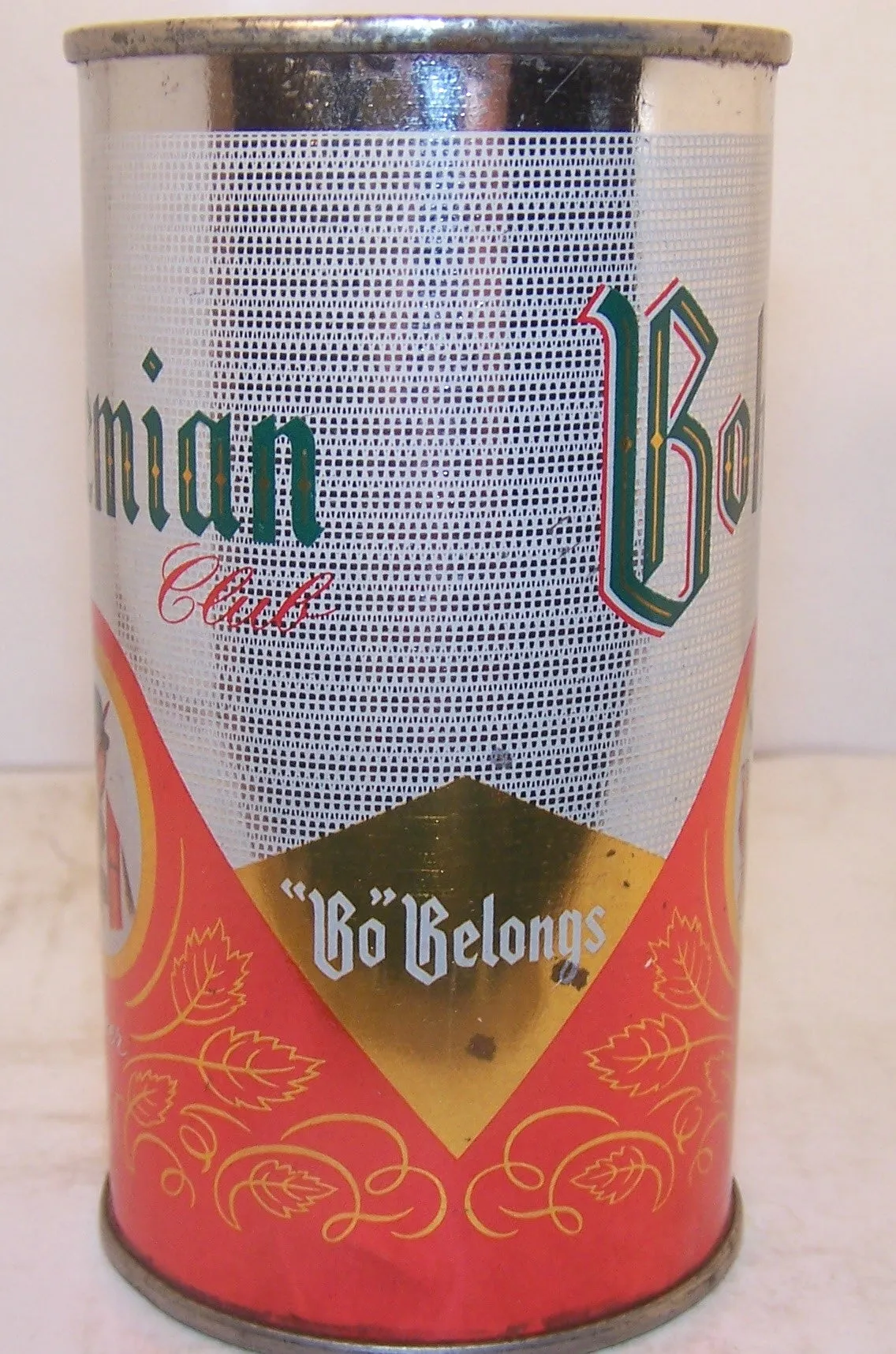 Bohemian Club Beer, USBC 40-31, Grade 1 to 1/1  Sold 5/3/15