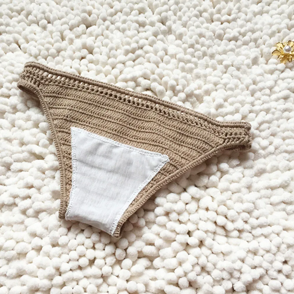 Bohemian Crochet Bikini Set