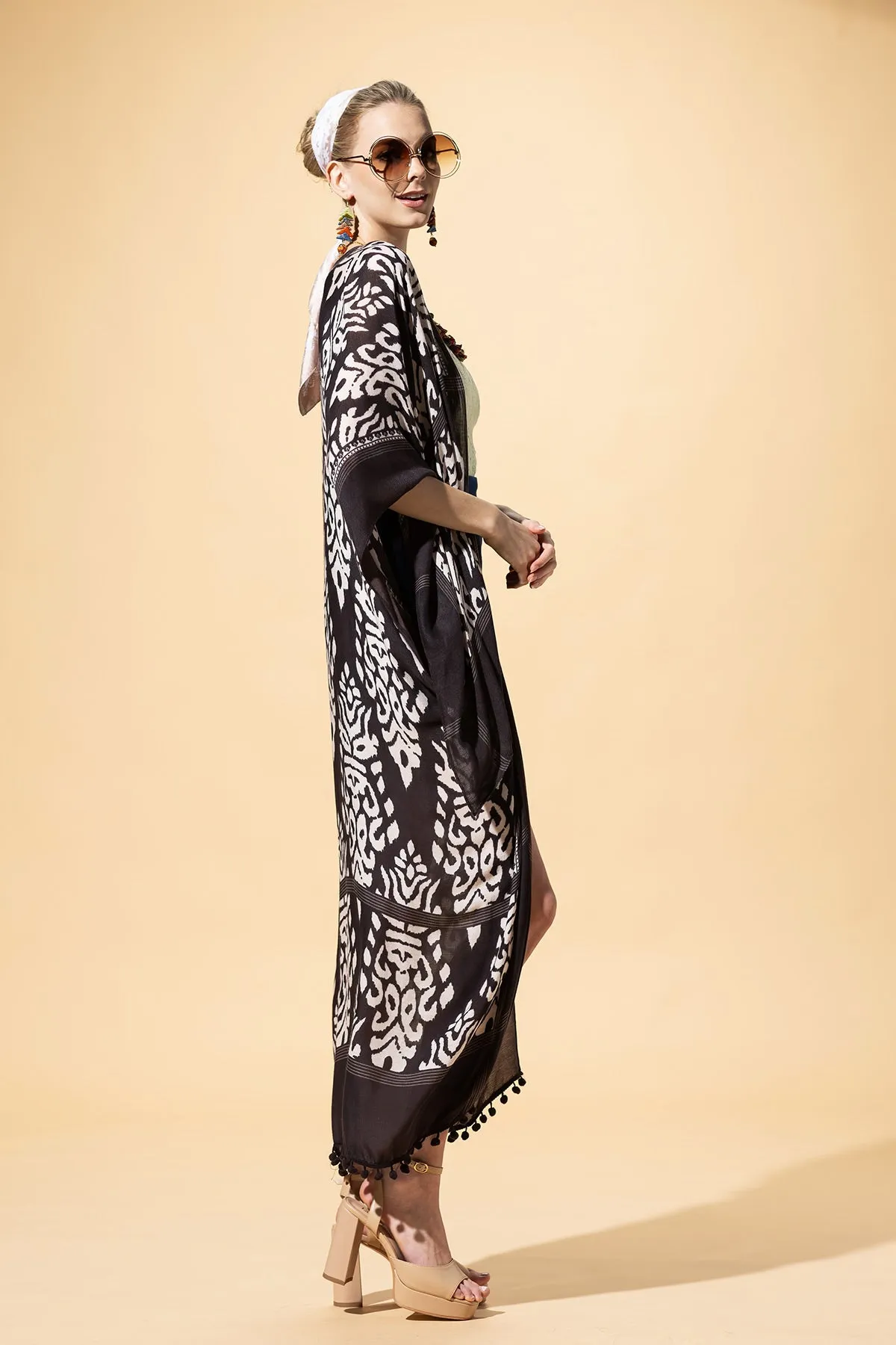 Bohemian Damask Kimono