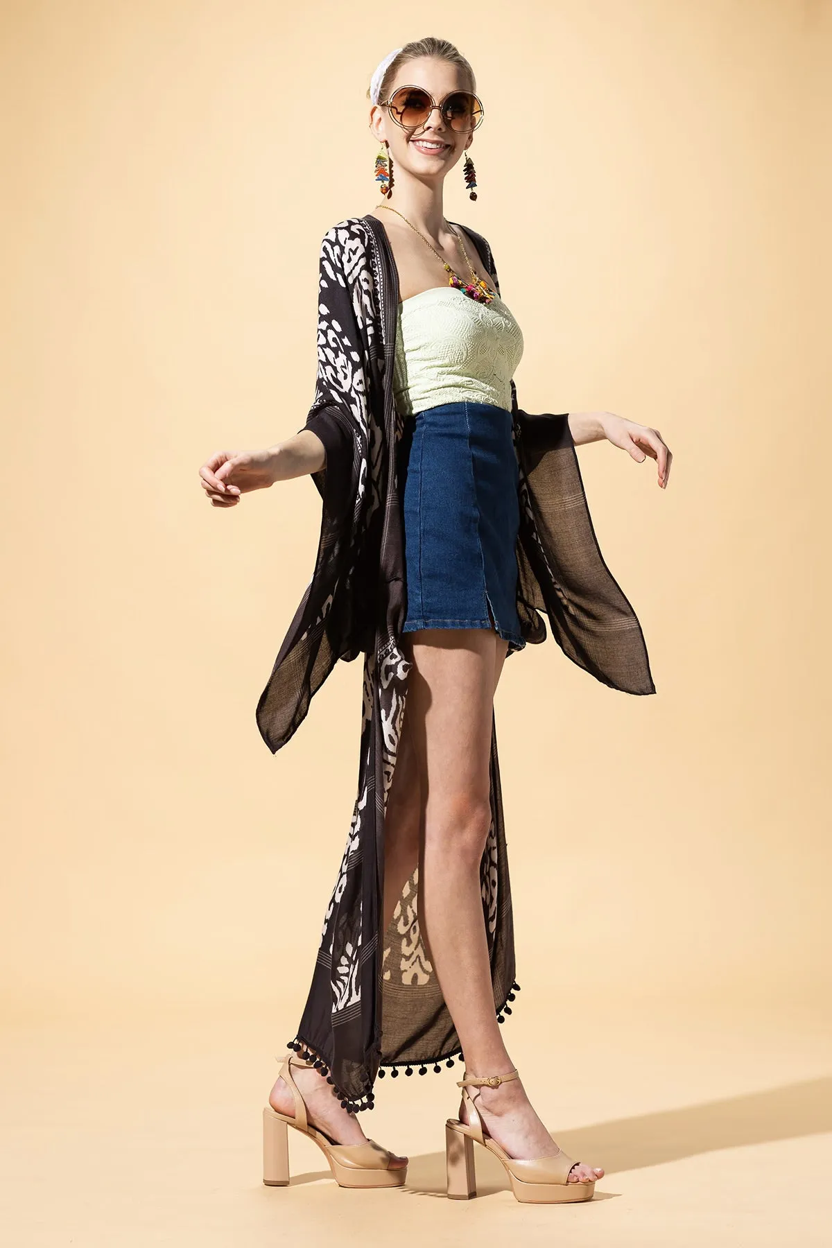 Bohemian Damask Kimono