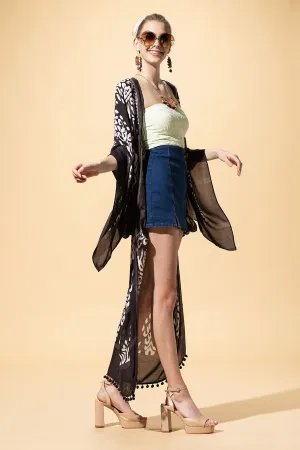 Bohemian Damask Kimono