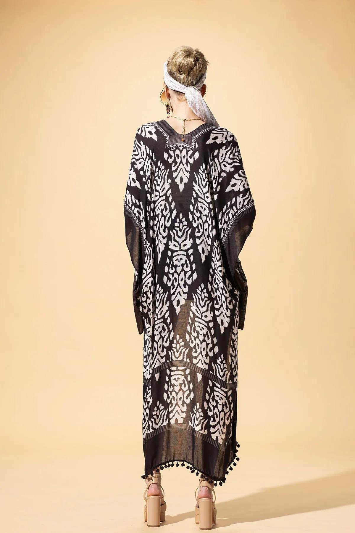 Bohemian Damask Kimono