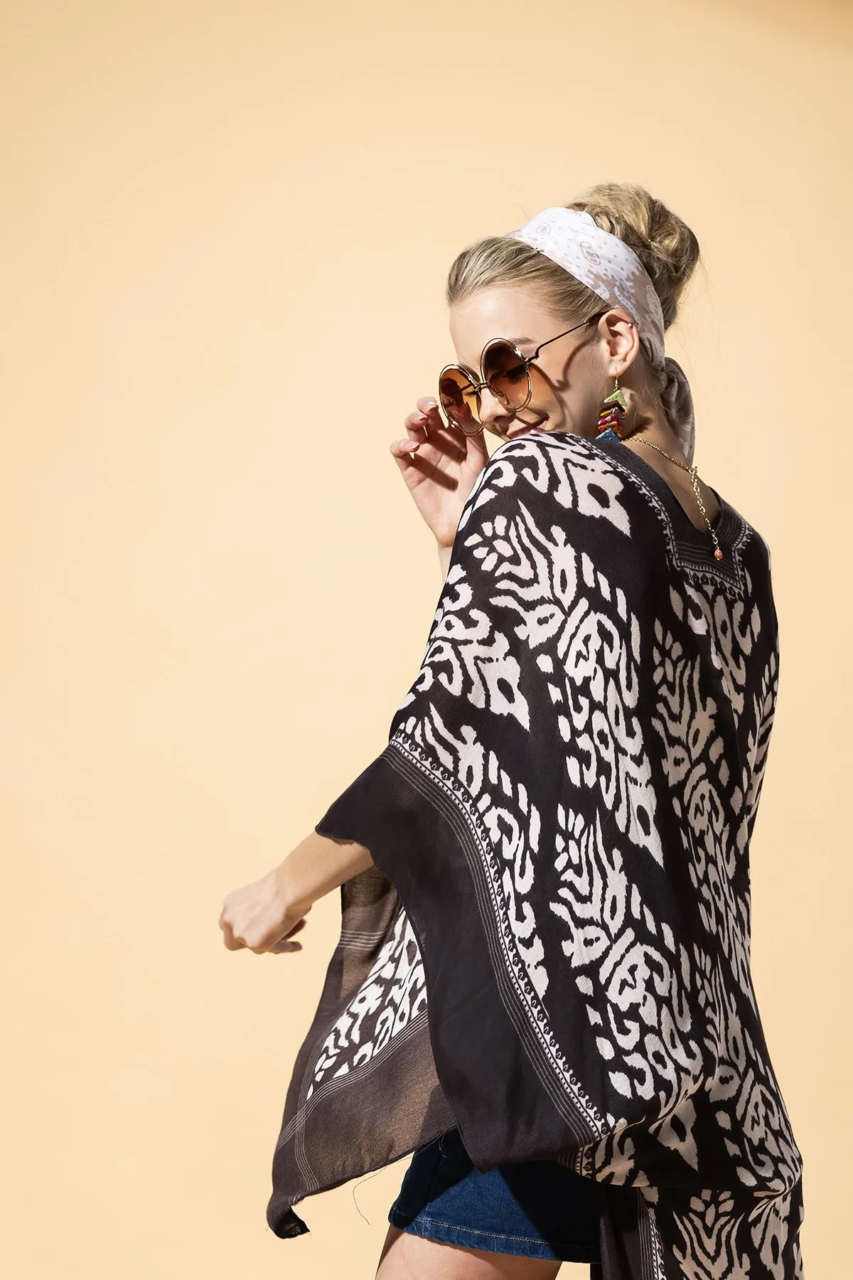 Bohemian Damask Kimono