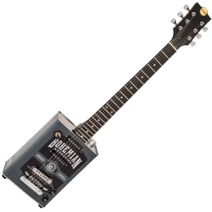 Bohemian Oil Can Guitar ~ 2 Single Coils ~ Moonshine