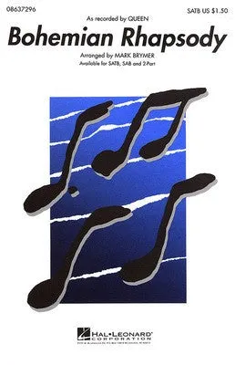 BOHEMIAN RHAPSODY SHTXCD