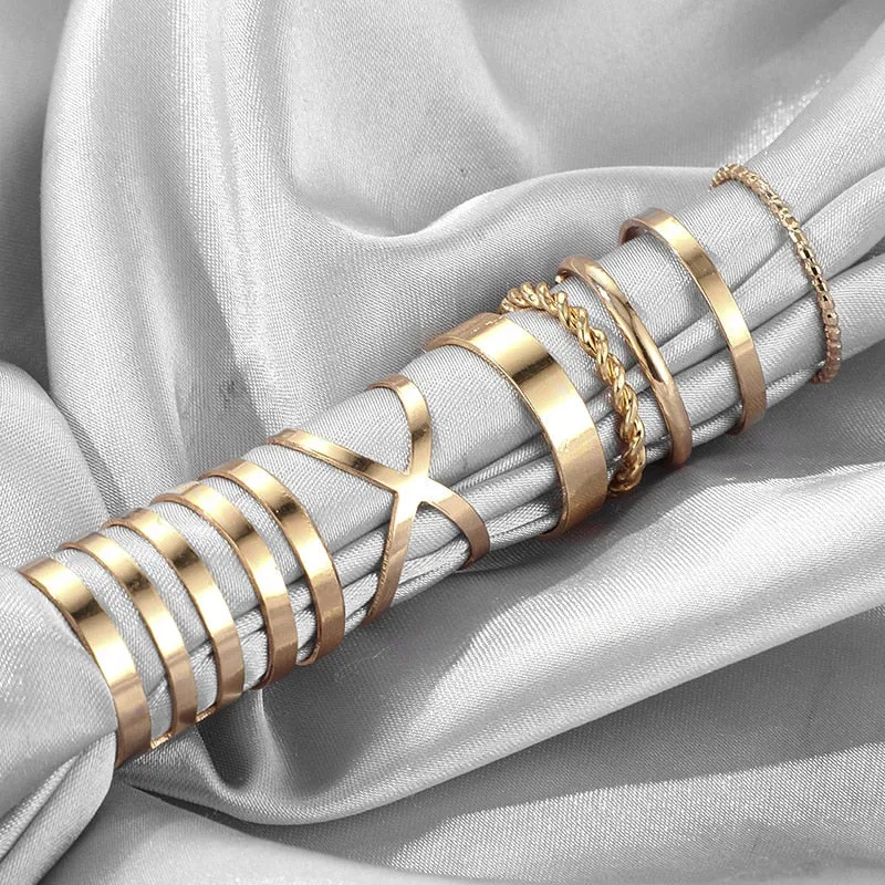 Bohemian Ring Set