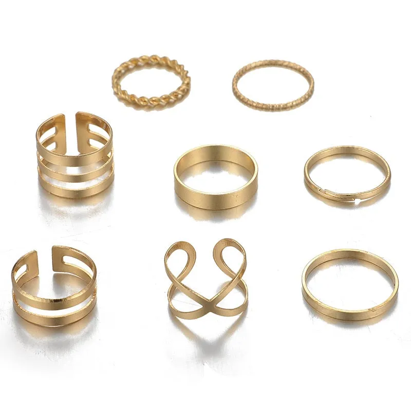 Bohemian Ring Set