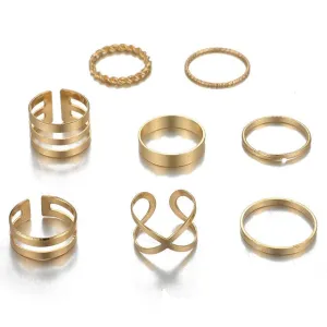 Bohemian Ring Set