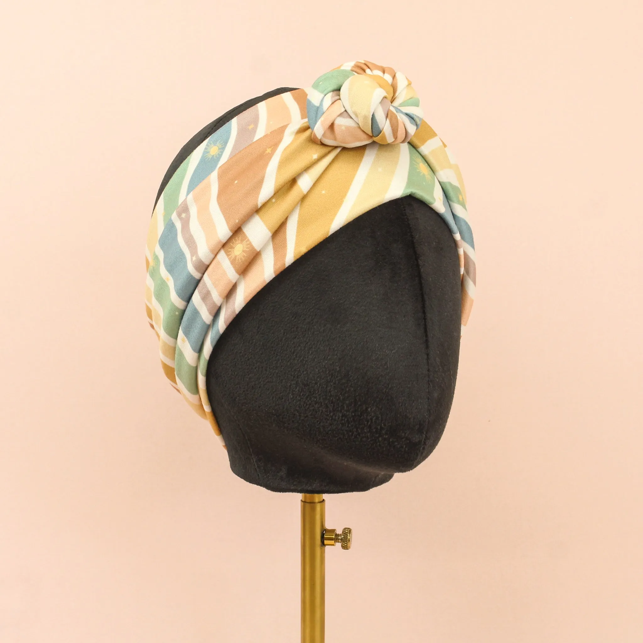 Bohemian Terrain Wrap Headband