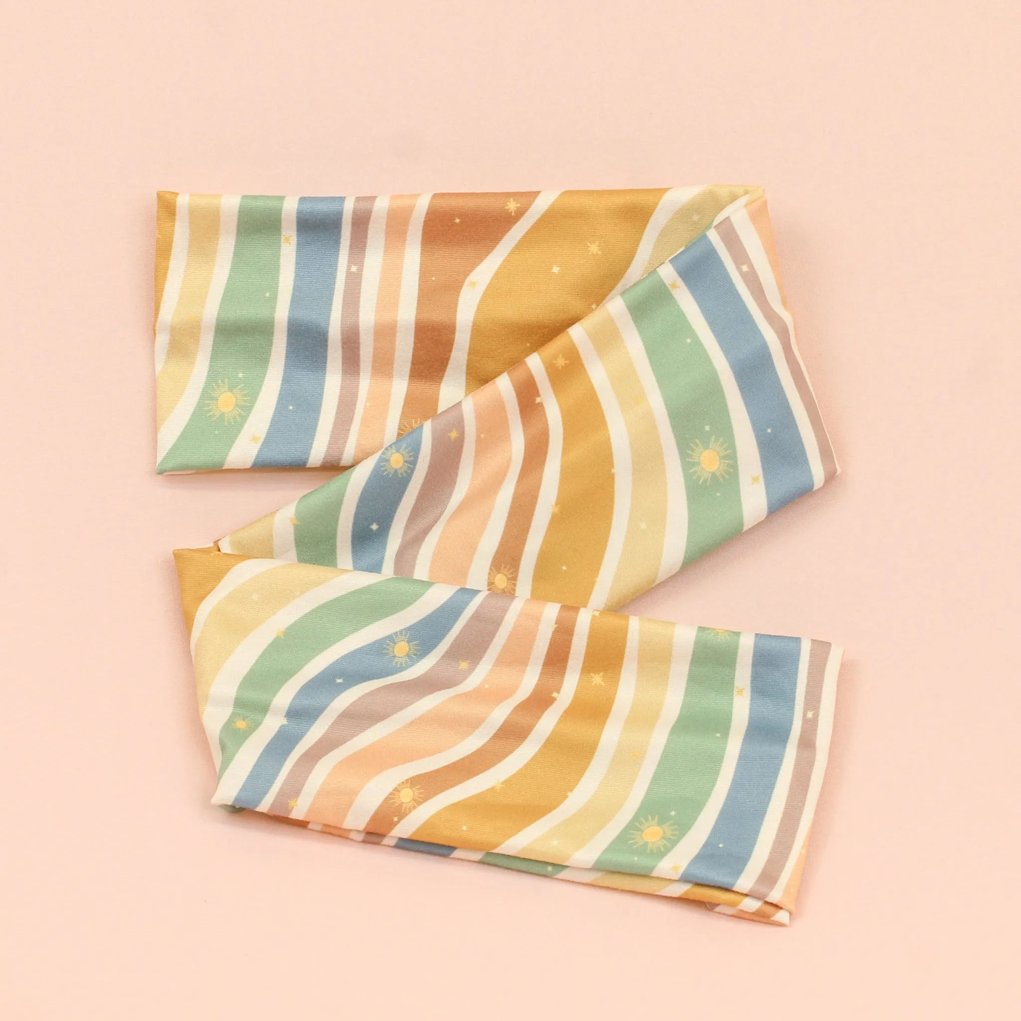 Bohemian Terrain Wrap Headband