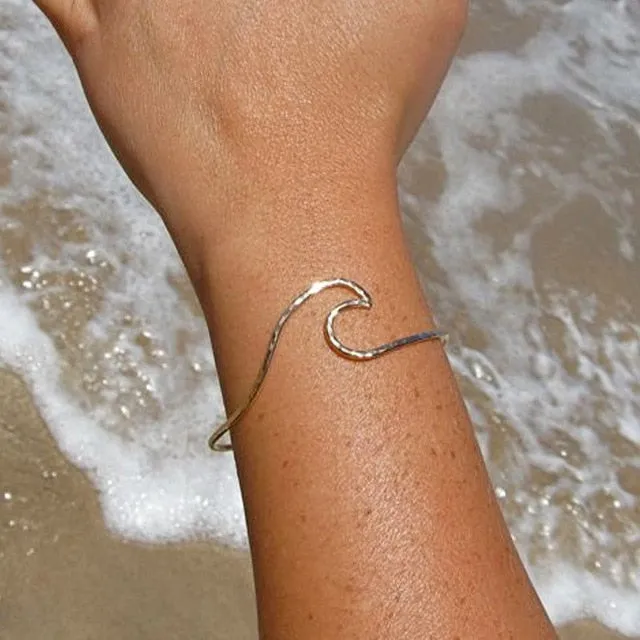 Bohemian Wave Bangle