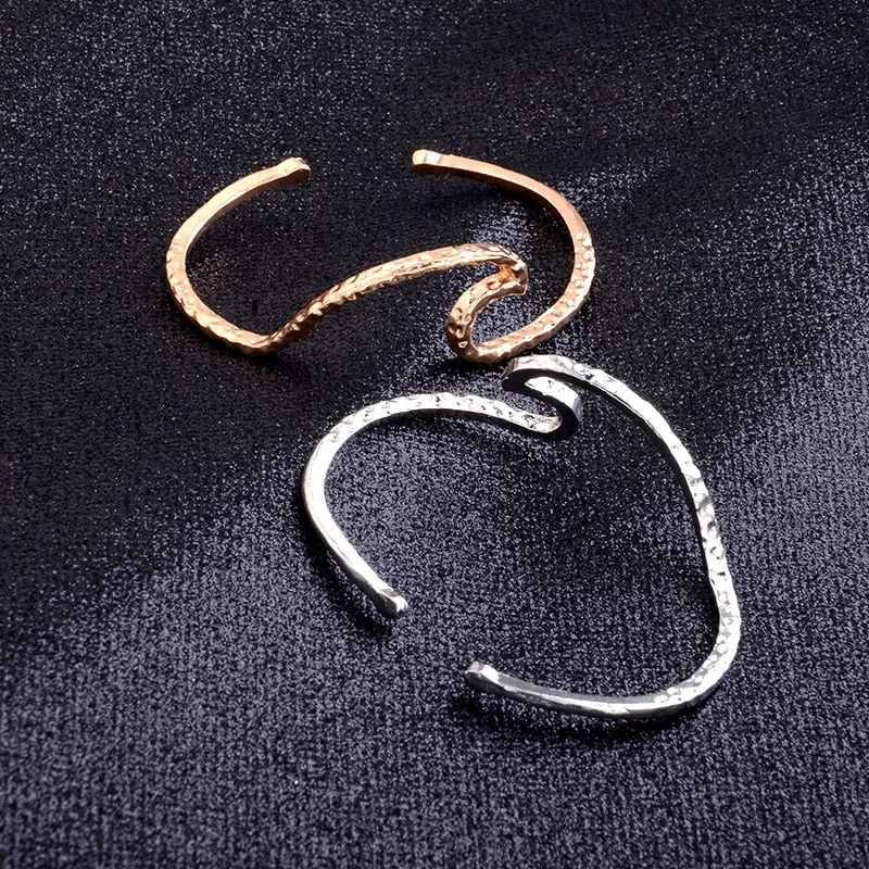 Bohemian Wave Bangle