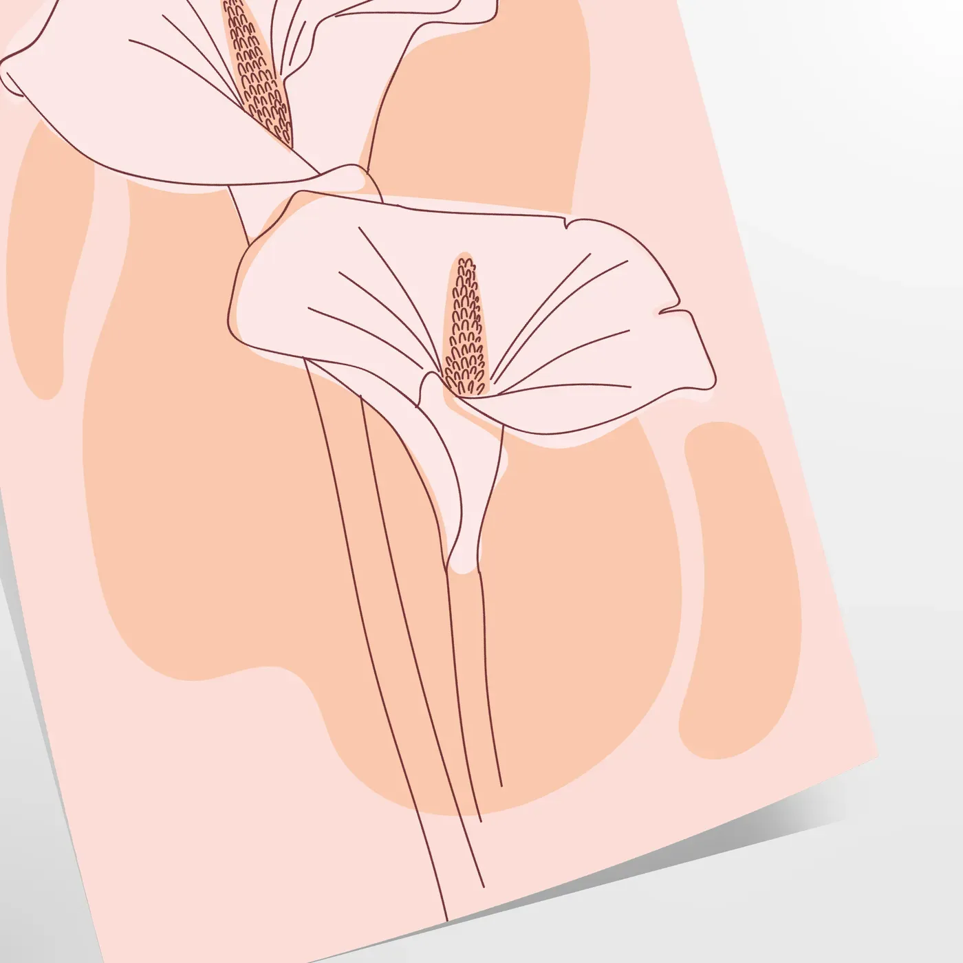 Boho Abstract Print Bohemian 23