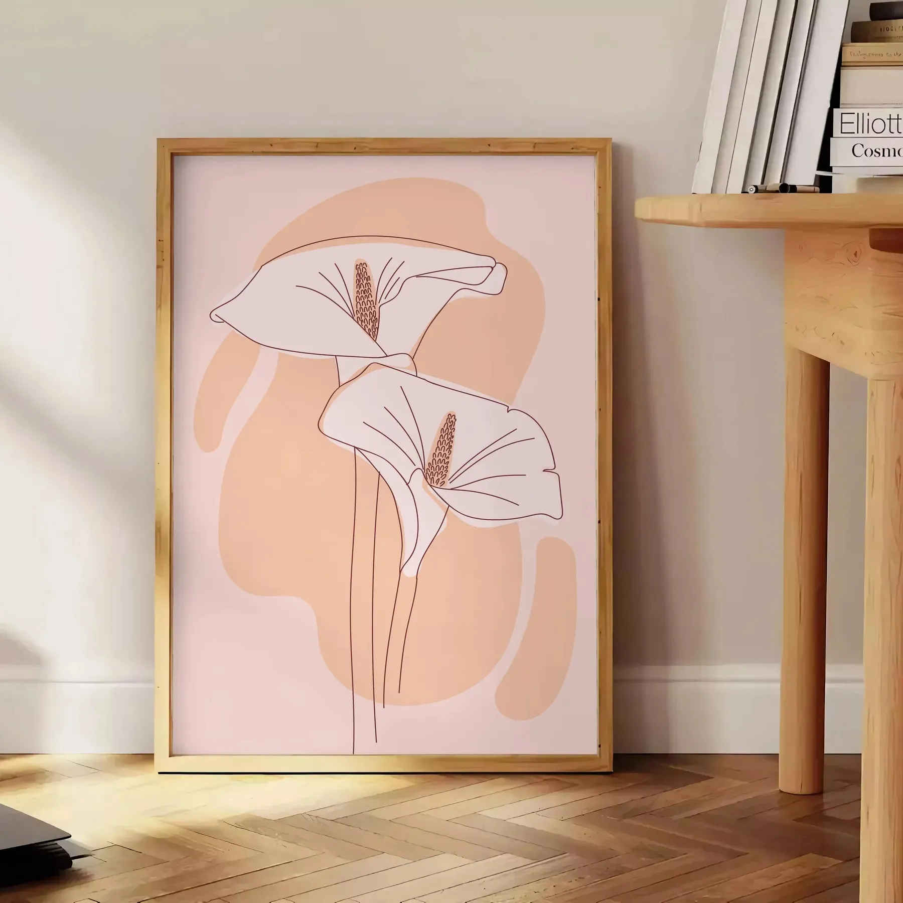 Boho Abstract Print Bohemian 23