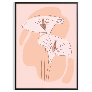 Boho Abstract Print Bohemian 23