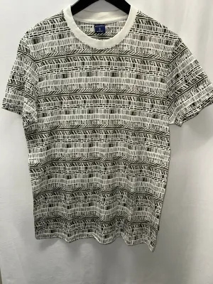 Boho Style T-Shirt Grün weiss Bohemian