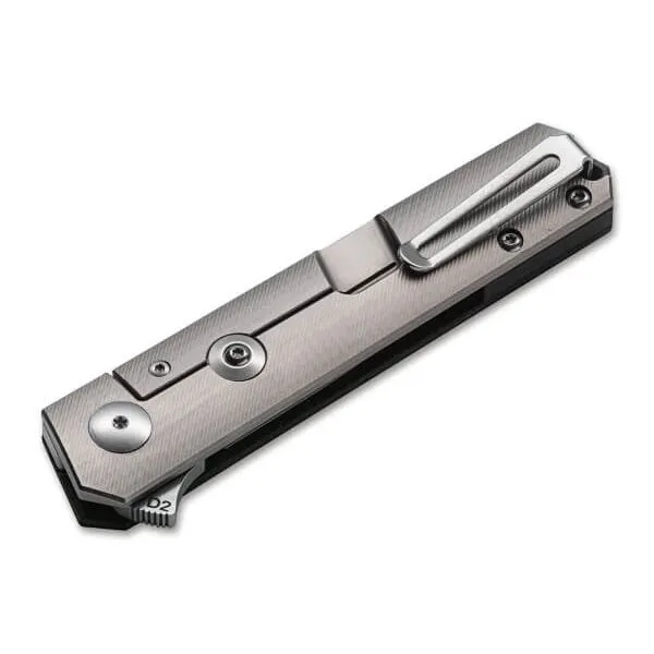 Boker Plus Kwaiken Flipper Marble Carbon