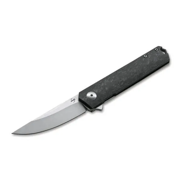 Boker Plus Kwaiken Flipper Marble Carbon