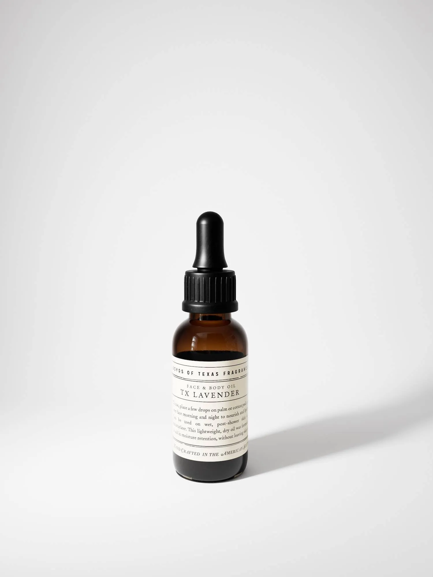 Boyd's of Texas - TX Lavender - Face & Body Oil: 100ml