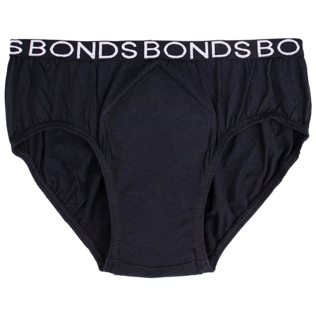 Boy's BONDS Hipster with incontinence pad (Single)