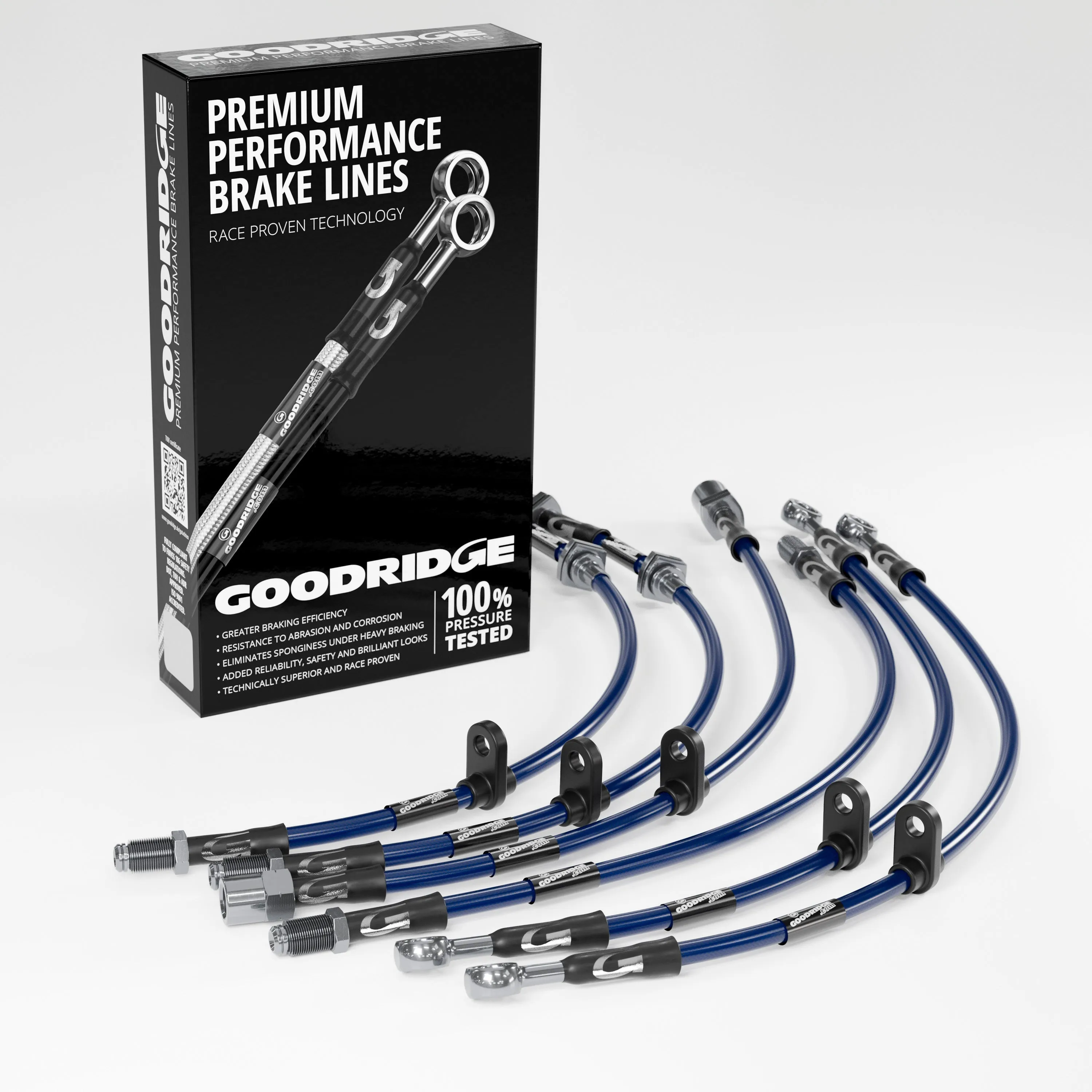 BRAKE HOSE KIT FOR VAUXHALL ASTRA CC 1.6 TWIN TOP CONVERTIBLE 2006