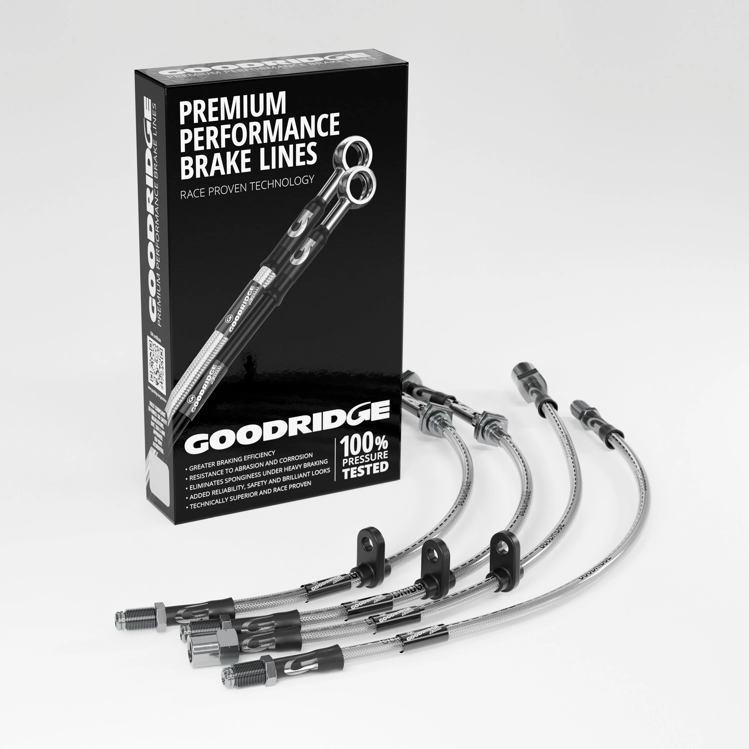 BRAKE HOSE KIT FOR VOLKSWAGEN NEW BEETLE CONVERTIBLE (1Y7) 1.8 T 110KW/150HP 12.03-05.10