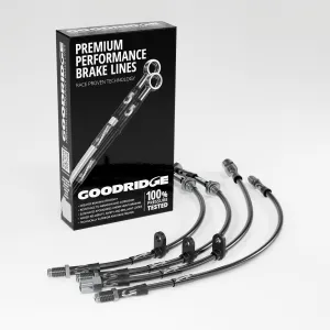 BRAKE HOSE KIT FOR VOLKSWAGEN NEW BEETLE CONVERTIBLE (1Y7) 1.8 T 110KW/150HP 12.03-05.10