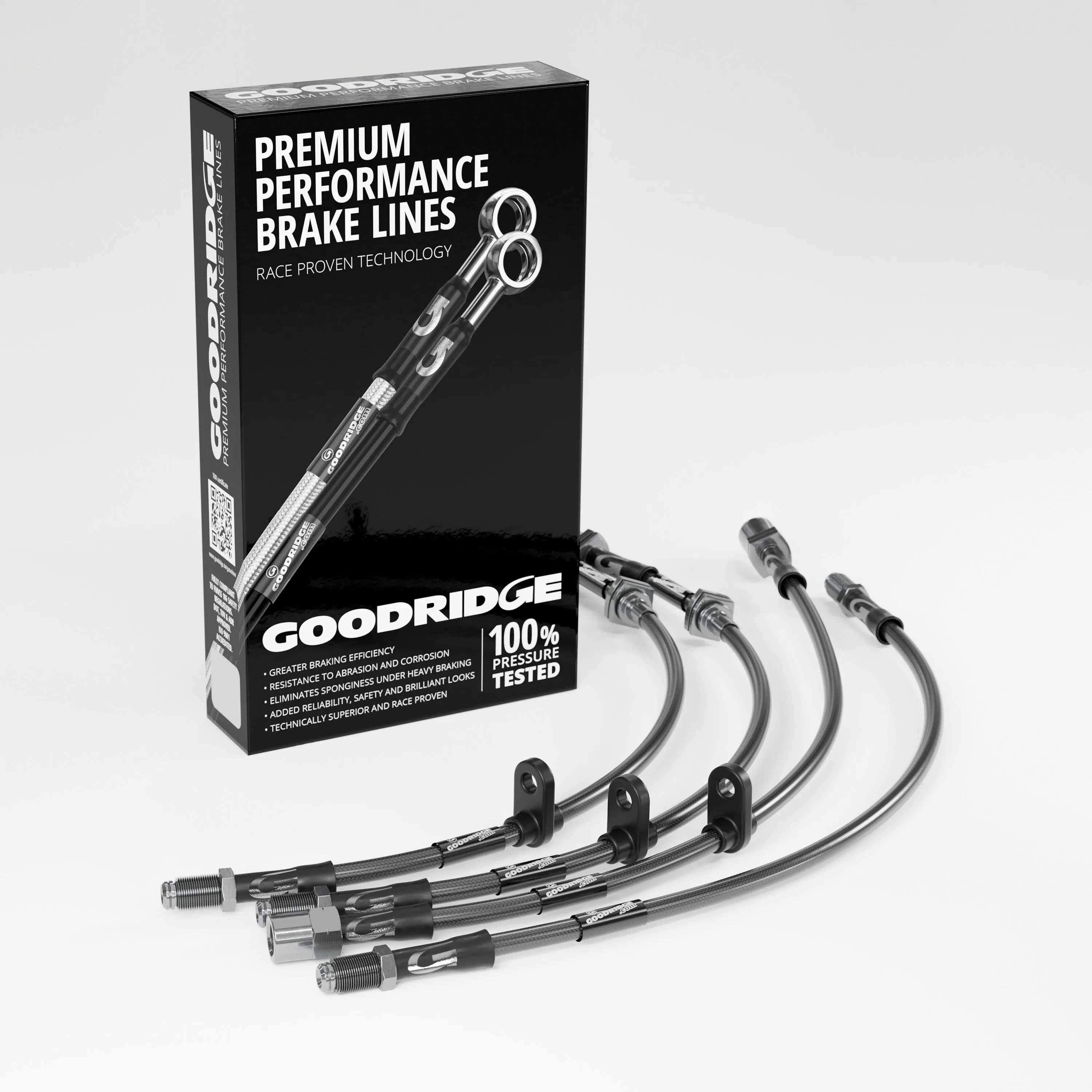 BRAKE HOSE KIT FOR VOLKSWAGEN NEW BEETLE CONVERTIBLE (1Y7) 1.8 T 110KW/150HP 12.03-05.10