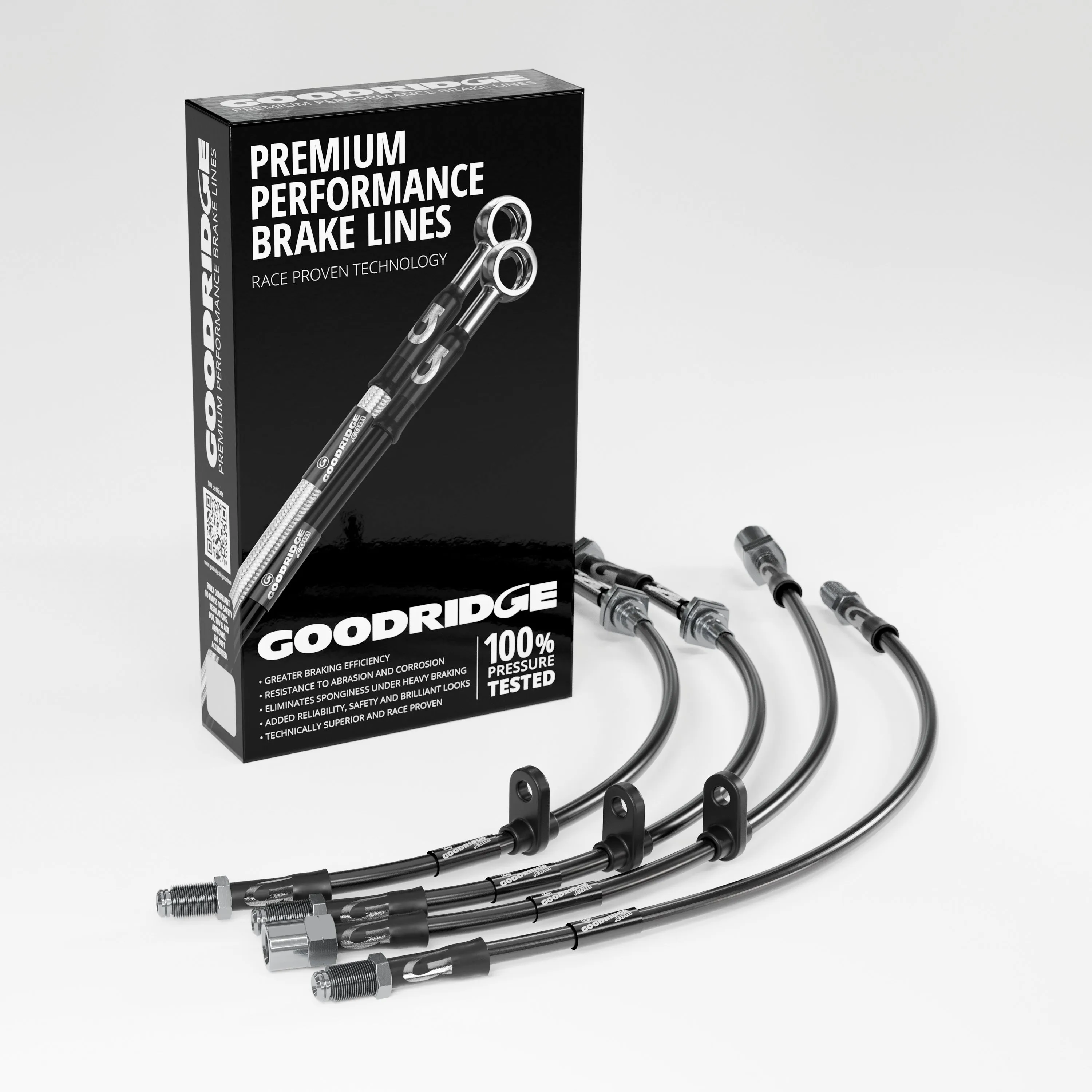 BRAKE HOSE KIT FOR VOLKSWAGEN NEW BEETLE CONVERTIBLE (1Y7) 1.8 T 110KW/150HP 12.03-05.10