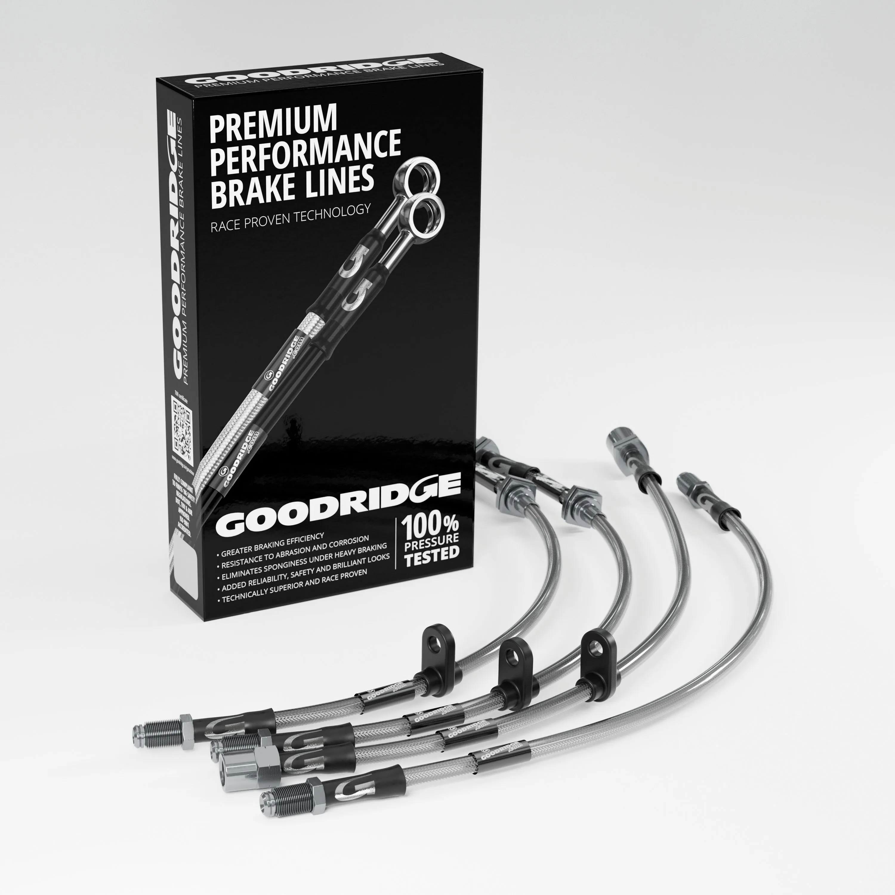 BRAKE HOSE KIT FOR VOLKSWAGEN NEW BEETLE CONVERTIBLE (1Y7) 1.8 T 110KW/150HP 12.03-05.10