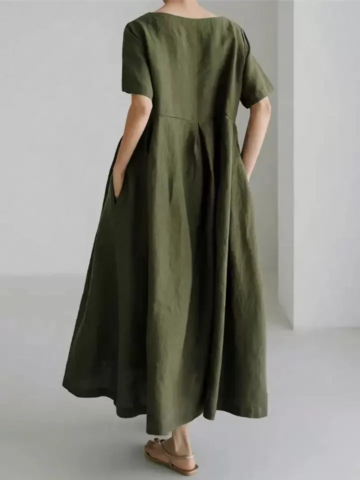 Breezy Essence Maxi Dress