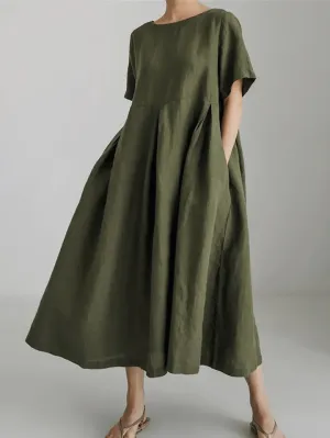 Breezy Essence Maxi Dress