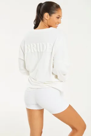 Bride Long Sleeve Tee