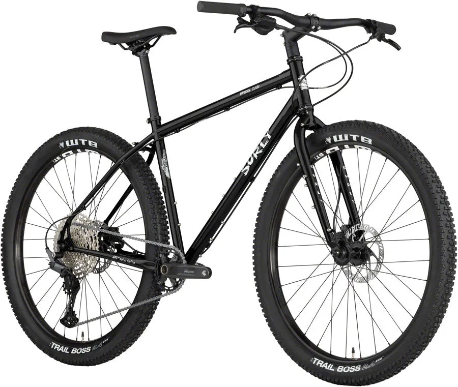 Bridge Club 27.5 Bike - Black