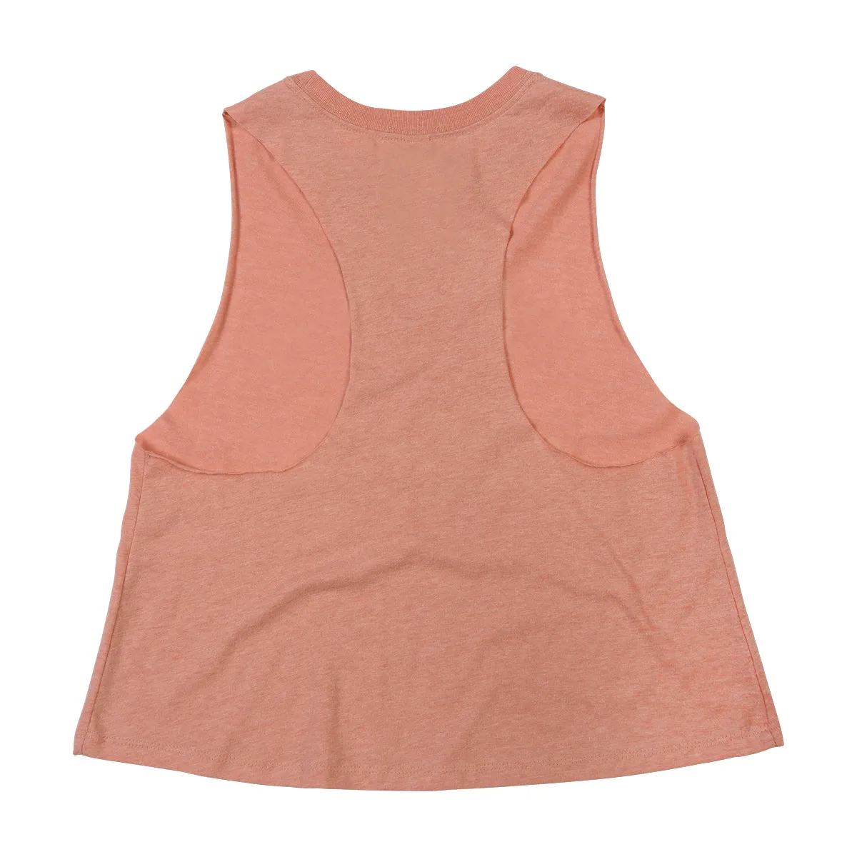 Brigade Women’s Crop Tank - Heather Peach