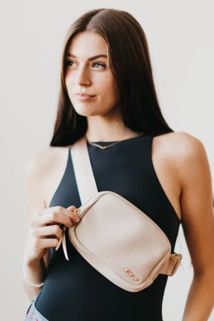Brooklyn Bum Bag - Sand