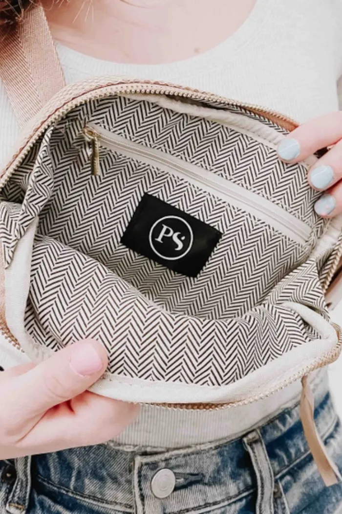 Brooklyn Bum Bag - Sand